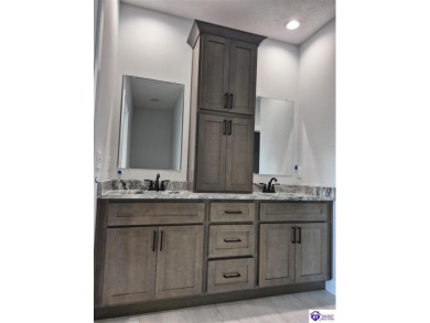 This one is a MUST SEE!  Contemporary Home with an Open Floor on Lincoln Trail Country Club in Kentucky - for sale on GolfHomes.com, golf home, golf lot