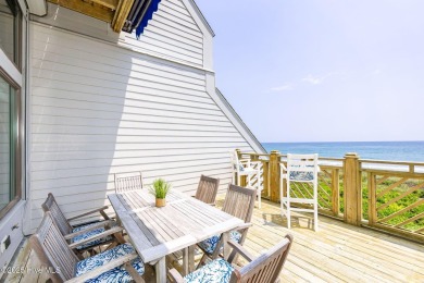 Welcome to this beautifully updated, oceanfront, 4-bedroom on The Country Club of the Crystal Coast in North Carolina - for sale on GolfHomes.com, golf home, golf lot