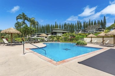 FRONT ROW! Welcome to 16 T-1 at Kapalua Golf Villas, a stunning on Kapalua Golf Club - Bay Course in Hawaii - for sale on GolfHomes.com, golf home, golf lot