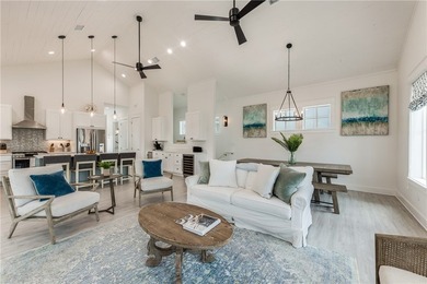 The Sandbar, a custom-built home by Conner Coastal Homes on Palmilla Beach Golf Club in Texas - for sale on GolfHomes.com, golf home, golf lot