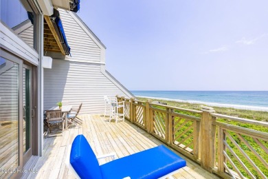 Welcome to this beautifully updated, oceanfront, 4-bedroom on The Country Club of the Crystal Coast in North Carolina - for sale on GolfHomes.com, golf home, golf lot