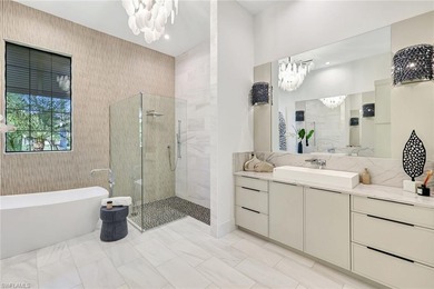 ELEVATED & LUXURIOUS This is a rare opportunity to own a on The Golf Club At Fiddlers Creek in Florida - for sale on GolfHomes.com, golf home, golf lot