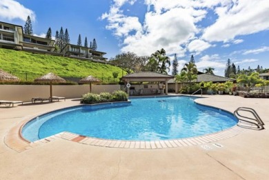 FRONT ROW! Welcome to 16 T-1 at Kapalua Golf Villas, a stunning on Kapalua Golf Club - Bay Course in Hawaii - for sale on GolfHomes.com, golf home, golf lot