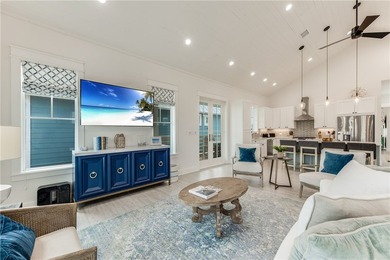 The Sandbar, a custom-built home by Conner Coastal Homes on Palmilla Beach Golf Club in Texas - for sale on GolfHomes.com, golf home, golf lot