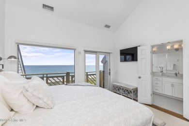 Welcome to this beautifully updated, oceanfront, 4-bedroom on The Country Club of the Crystal Coast in North Carolina - for sale on GolfHomes.com, golf home, golf lot