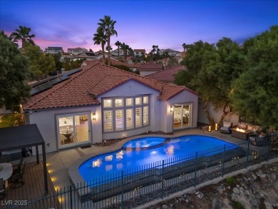 Guard-gated Renaissance at Seven Hills luxury! Elegant on Rio Secco Golf Club in Nevada - for sale on GolfHomes.com, golf home, golf lot