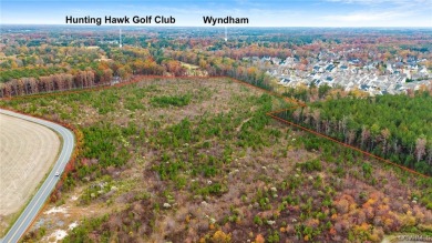 **Development opportunity in a prime location of Hanover County! on Hunting Hawk Golf Club in Virginia - for sale on GolfHomes.com, golf home, golf lot