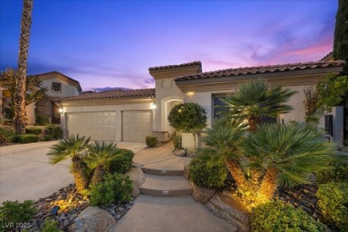 Guard-gated Renaissance at Seven Hills luxury! Elegant on Rio Secco Golf Club in Nevada - for sale on GolfHomes.com, golf home, golf lot