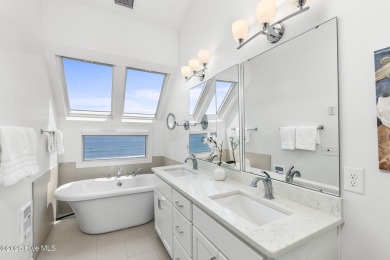 Welcome to this beautifully updated, oceanfront, 4-bedroom on The Country Club of the Crystal Coast in North Carolina - for sale on GolfHomes.com, golf home, golf lot