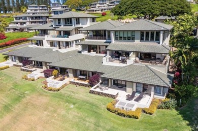 FRONT ROW! Welcome to 16 T-1 at Kapalua Golf Villas, a stunning on Kapalua Golf Club - Bay Course in Hawaii - for sale on GolfHomes.com, golf home, golf lot