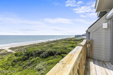 Welcome to this beautifully updated, oceanfront, 4-bedroom on The Country Club of the Crystal Coast in North Carolina - for sale on GolfHomes.com, golf home, golf lot
