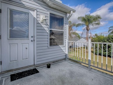 GREAT OPPORTUNITY!  A Cozy 3 bedroom, 2 bath Amarillo Cottage on The Links of Spruce Creek in Florida - for sale on GolfHomes.com, golf home, golf lot