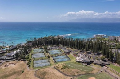 FRONT ROW! Welcome to 16 T-1 at Kapalua Golf Villas, a stunning on Kapalua Golf Club - Bay Course in Hawaii - for sale on GolfHomes.com, golf home, golf lot