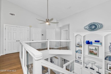 Welcome to this beautifully updated, oceanfront, 4-bedroom on The Country Club of the Crystal Coast in North Carolina - for sale on GolfHomes.com, golf home, golf lot