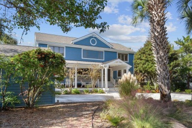 Experience coastal luxury near North Beach! Welcome to this on The Seabrook Island Club in South Carolina - for sale on GolfHomes.com, golf home, golf lot