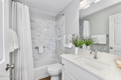 Welcome to this beautifully updated, oceanfront, 4-bedroom on The Country Club of the Crystal Coast in North Carolina - for sale on GolfHomes.com, golf home, golf lot