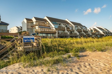 Welcome to this beautifully updated, oceanfront, 4-bedroom on The Country Club of the Crystal Coast in North Carolina - for sale on GolfHomes.com, golf home, golf lot
