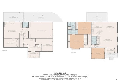 Adorable home in one of the FRIENDLIEST COMMUNITIES at SMITH on Copper Cove Golf Cub in Virginia - for sale on GolfHomes.com, golf home, golf lot