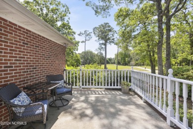 Lovely all brick home in the highly desirable WATERFRONT on Lockwood Folly Country Club in North Carolina - for sale on GolfHomes.com, golf home, golf lot
