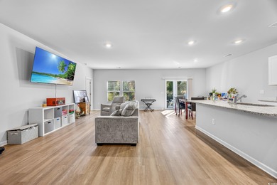 Welcome to this beautiful, open-concept 4-bedroom, 2-bath home on Legends Golf Club in South Carolina - for sale on GolfHomes.com, golf home, golf lot