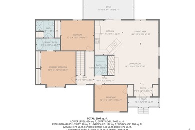 Adorable home in one of the FRIENDLIEST COMMUNITIES at SMITH on Copper Cove Golf Cub in Virginia - for sale on GolfHomes.com, golf home, golf lot