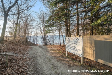 Build your new home with Lake Michigan views in a quiet, natural on Glenn Shores Golf Course in Michigan - for sale on GolfHomes.com, golf home, golf lot