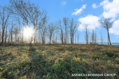 Build your new home with Lake Michigan views in a quiet, natural on Glenn Shores Golf Course in Michigan - for sale on GolfHomes.com, golf home, golf lot