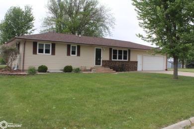 Very nice 4 Bedroom, 3 Bath Ranch home in Garner's Country Club on Garner Golf and Country Club in Iowa - for sale on GolfHomes.com, golf home, golf lot