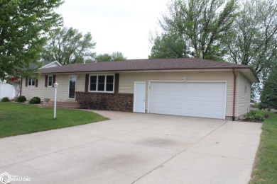 Very nice 4 Bedroom, 3 Bath Ranch home in Garner's Country Club on Garner Golf and Country Club in Iowa - for sale on GolfHomes.com, golf home, golf lot