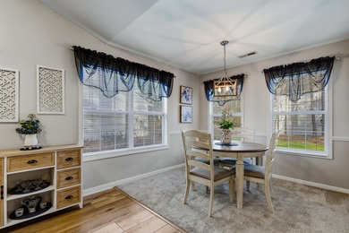 This beautifully maintained 3-bedroom, 2-bath one-story home on Palmetto Greens Golf and Country Club in South Carolina - for sale on GolfHomes.com, golf home, golf lot