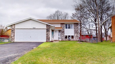 Nestled in the highly sought-after gated golf community of Lakes on Lakes of the Four Seasons Country Club in Indiana - for sale on GolfHomes.com, golf home, golf lot