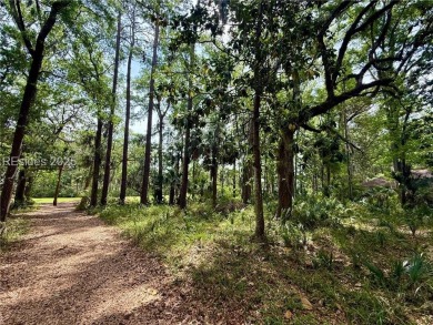 Build your dream home on this Exceptional Double lot at on Callawassie Island Club in South Carolina - for sale on GolfHomes.com, golf home, golf lot