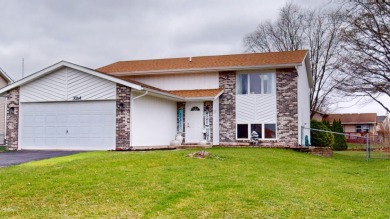 Nestled in the highly sought-after gated golf community of Lakes on Lakes of the Four Seasons Country Club in Indiana - for sale on GolfHomes.com, golf home, golf lot
