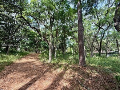 Build your dream home on this Exceptional Double lot at on Callawassie Island Club in South Carolina - for sale on GolfHomes.com, golf home, golf lot