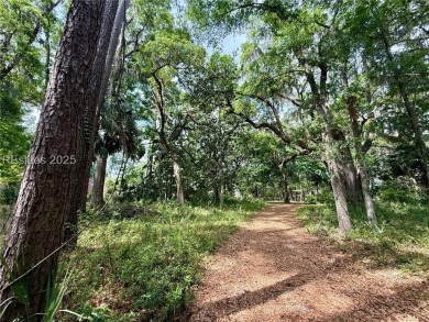 Build your dream home on this Exceptional Double lot at on Callawassie Island Club in South Carolina - for sale on GolfHomes.com, golf home, golf lot
