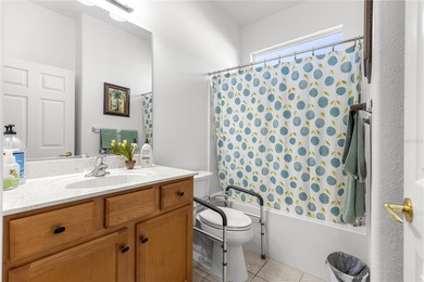 Welcome home to this beautifully maintained 3/2, Hanover floor on Eagle Ridge At Spruce Creek Country Club in Florida - for sale on GolfHomes.com, golf home, golf lot