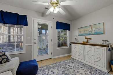 This beautifully maintained 3-bedroom, 2-bath one-story home on Palmetto Greens Golf and Country Club in South Carolina - for sale on GolfHomes.com, golf home, golf lot