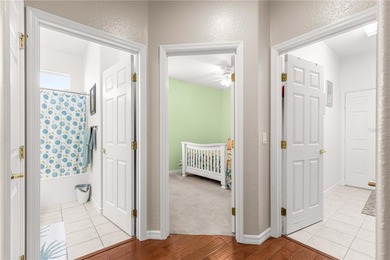 Welcome home to this beautifully maintained 3/2, Hanover floor on Eagle Ridge At Spruce Creek Country Club in Florida - for sale on GolfHomes.com, golf home, golf lot