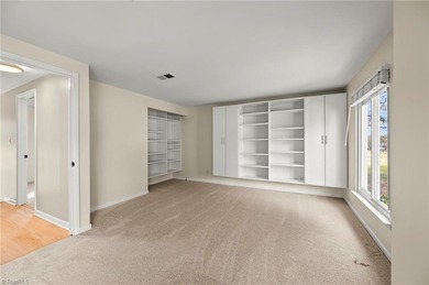 Beautifully updated and filled with natural light, this 2 bed, 2 on Bermuda Run Country Club in North Carolina - for sale on GolfHomes.com, golf home, golf lot