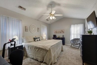 This beautifully maintained 3-bedroom, 2-bath one-story home on Palmetto Greens Golf and Country Club in South Carolina - for sale on GolfHomes.com, golf home, golf lot