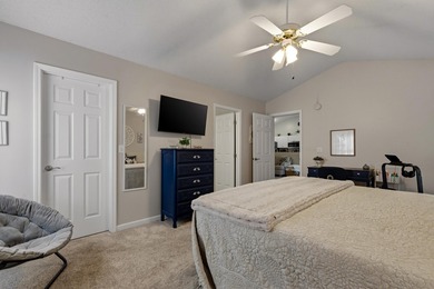 This beautifully maintained 3-bedroom, 2-bath one-story home on Palmetto Greens Golf and Country Club in South Carolina - for sale on GolfHomes.com, golf home, golf lot