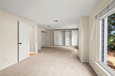 Beautifully updated and filled with natural light, this 2 bed, 2 on Bermuda Run Country Club in North Carolina - for sale on GolfHomes.com, golf home, golf lot