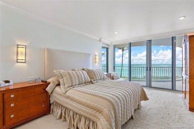 Incredible ocean views from this spacious open plan three on Sailfish Point Golf Club, Inc. in Florida - for sale on GolfHomes.com, golf home, golf lot