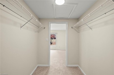 Beautifully updated and filled with natural light, this 2 bed, 2 on Bermuda Run Country Club in North Carolina - for sale on GolfHomes.com, golf home, golf lot