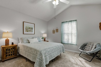 This beautifully maintained 3-bedroom, 2-bath one-story home on Palmetto Greens Golf and Country Club in South Carolina - for sale on GolfHomes.com, golf home, golf lot