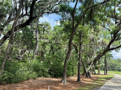 Build your dream home on this Exceptional Double lot at on Callawassie Island Club in South Carolina - for sale on GolfHomes.com, golf home, golf lot