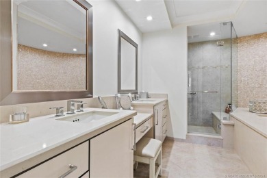 Incredible ocean views from this spacious open plan three on Sailfish Point Golf Club, Inc. in Florida - for sale on GolfHomes.com, golf home, golf lot