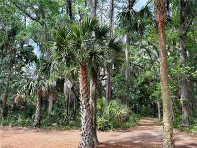 Build your dream home on this Exceptional Double lot at on Callawassie Island Club in South Carolina - for sale on GolfHomes.com, golf home, golf lot