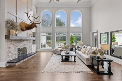 Spectacular European-influenced Estate is perfectly situated on on Chateau Elan Golf Club  in Georgia - for sale on GolfHomes.com, golf home, golf lot