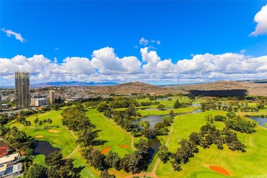 Beautiful Views from this 2 Bedroom 2 Bath Apartment w/2 side by on Honolulu Country Club in Hawaii - for sale on GolfHomes.com, golf home, golf lot